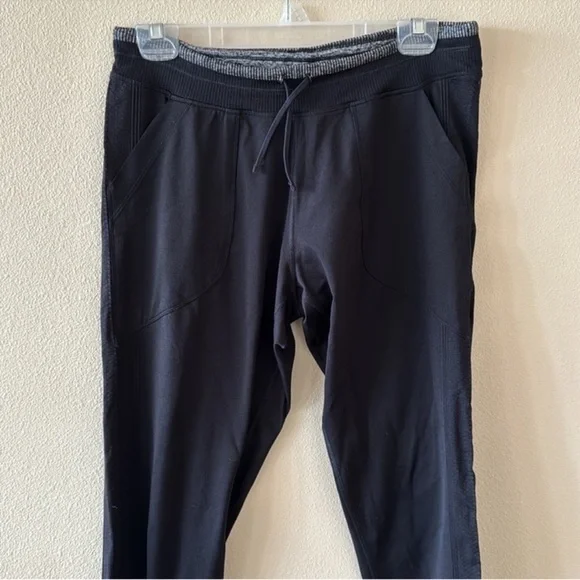 Lole jogger sweatpants black medium lounge athletic - Picture 4 of 5